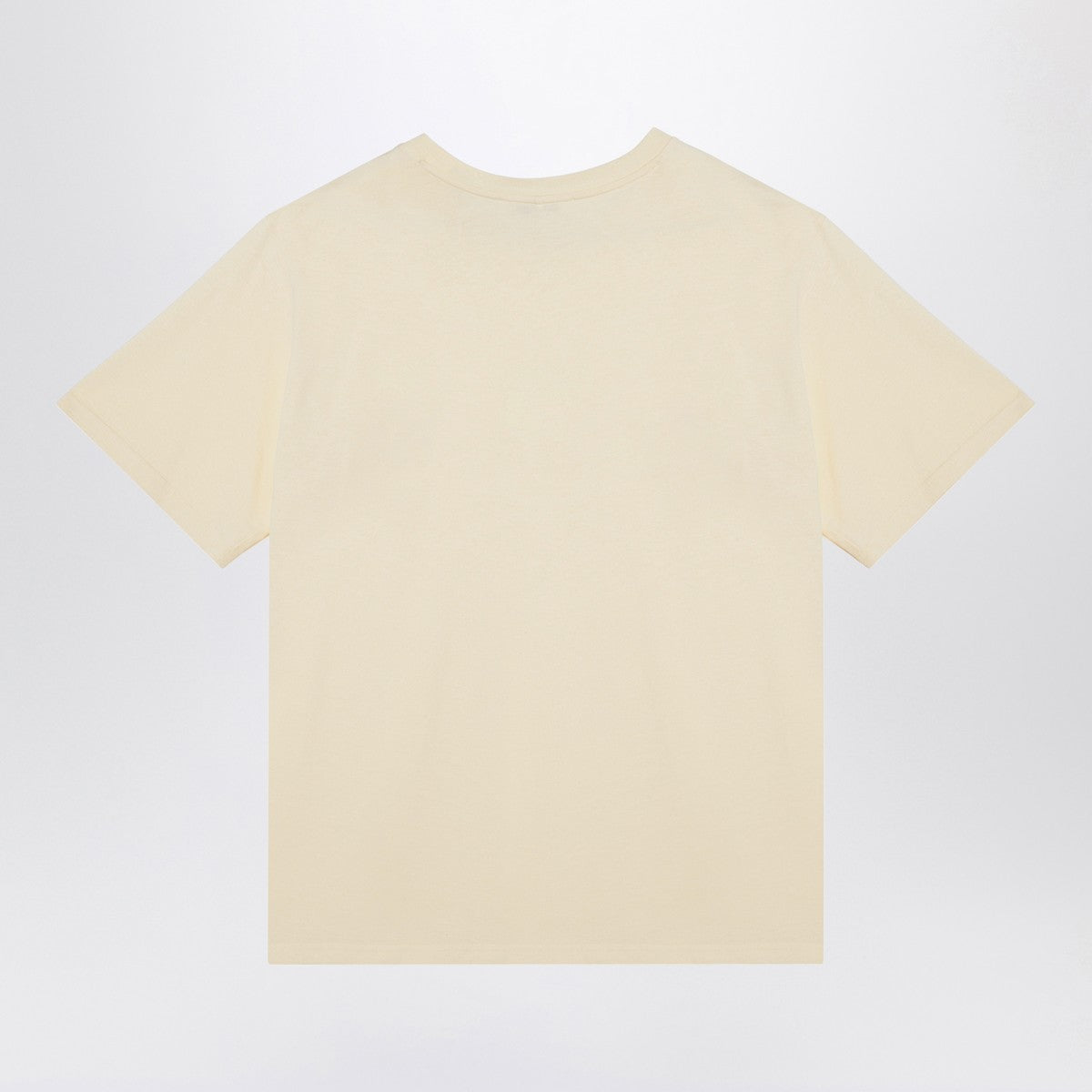Wales Bonner Organic cotton light yellow T-shirt